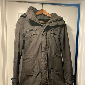 TNA Winter Jacket 3/4 length parka